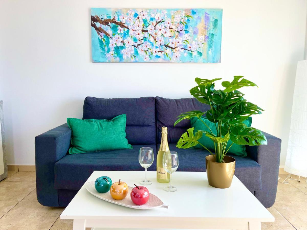 Sea View Penthouse Apartment Playa de las Americas  Bagian luar foto