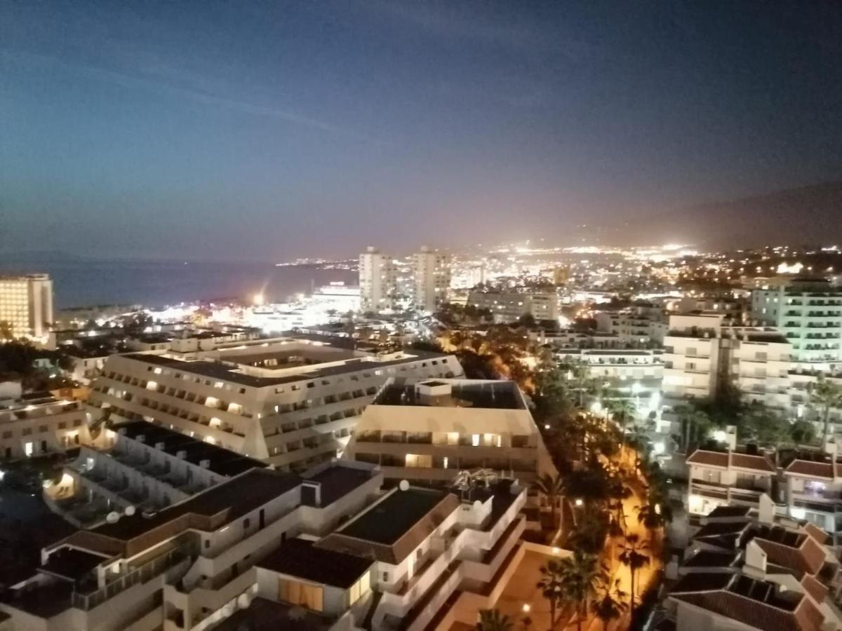 Sea View Penthouse Apartment Playa de las Americas  Bagian luar foto