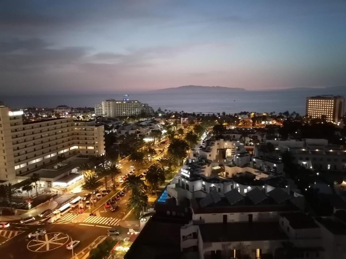 Sea View Penthouse Apartment Playa de las Americas  Bagian luar foto