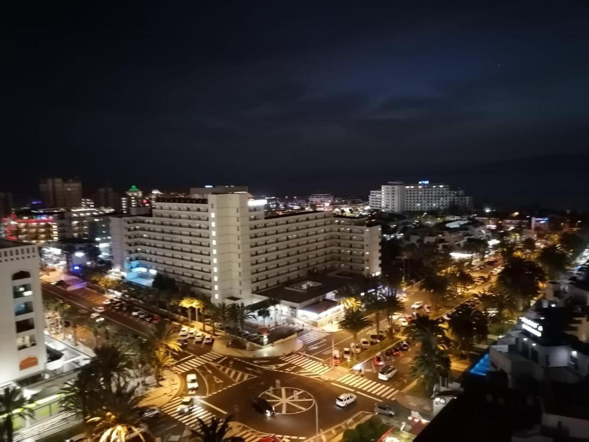 Sea View Penthouse Apartment Playa de las Americas  Bagian luar foto
