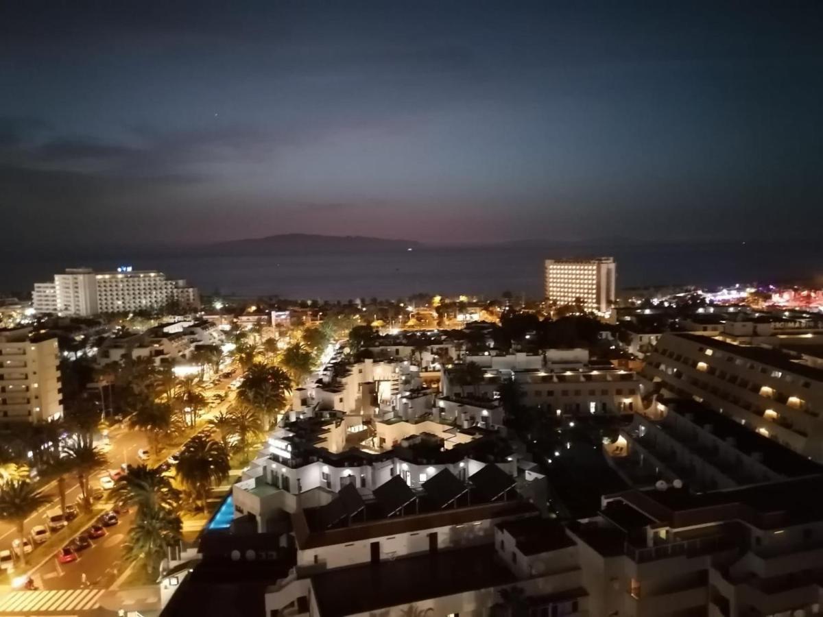 Sea View Penthouse Apartment Playa de las Americas  Bagian luar foto