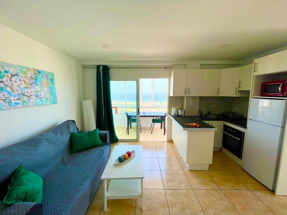 Sea View Penthouse Apartment Playa de las Americas  Bagian luar foto