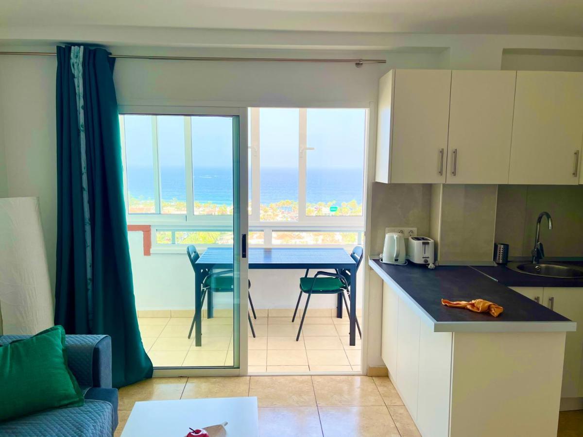 Sea View Penthouse Apartment Playa de las Americas  Bagian luar foto
