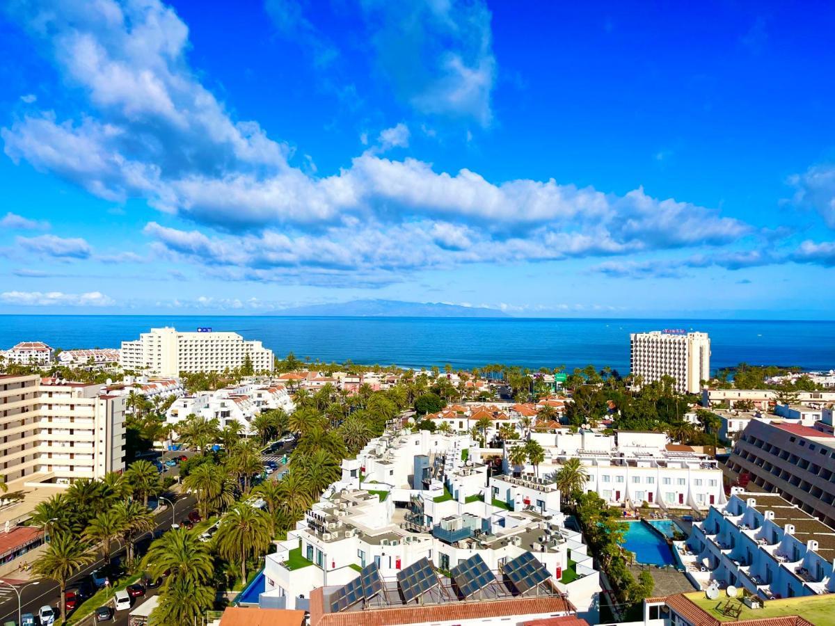 Sea View Penthouse Apartment Playa de las Americas  Bagian luar foto