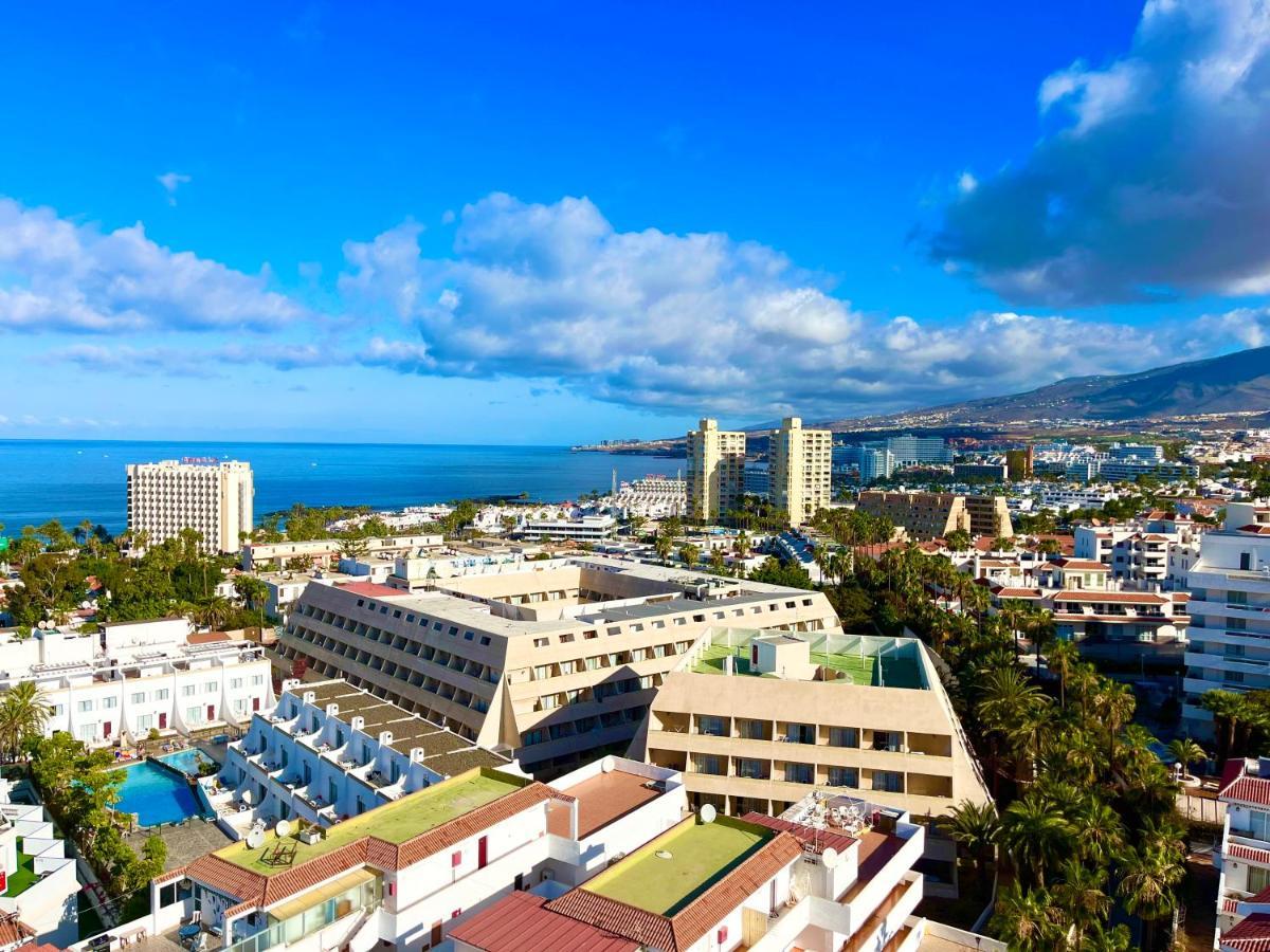 Sea View Penthouse Apartment Playa de las Americas  Bagian luar foto