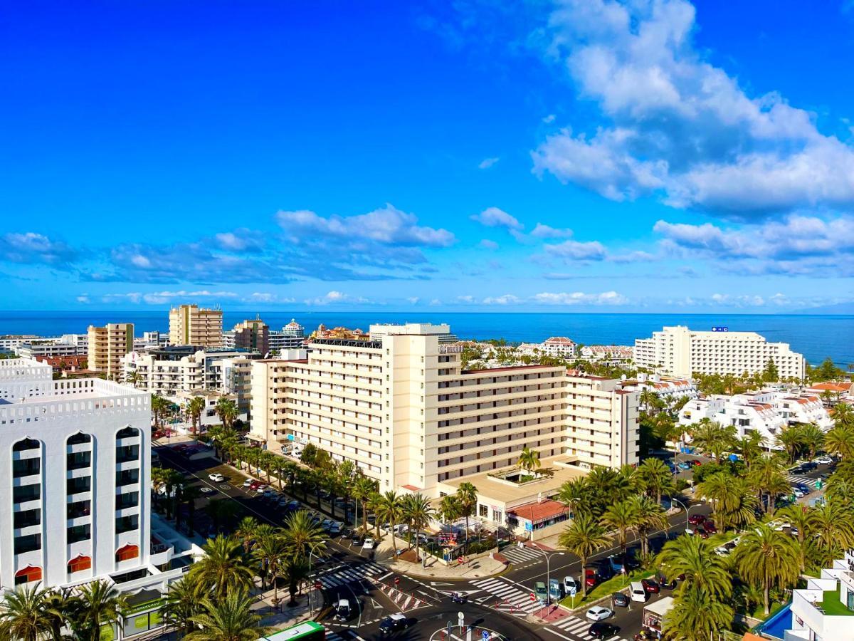 Sea View Penthouse Apartment Playa de las Americas  Bagian luar foto